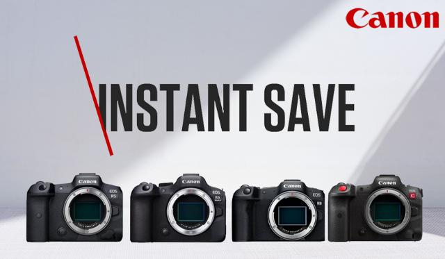 Canon Instant Save