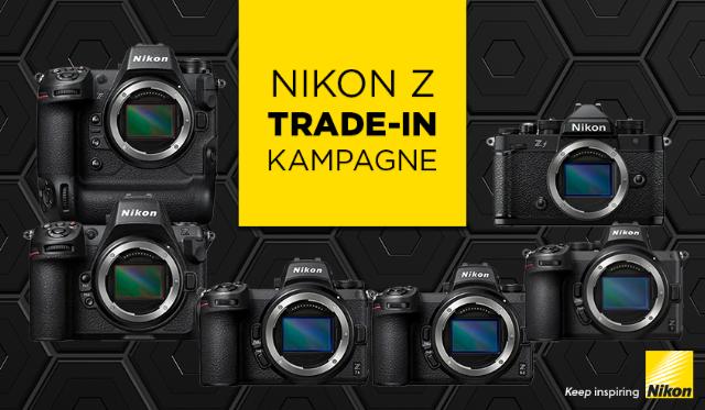 Nikon Z Trade-in kampagne