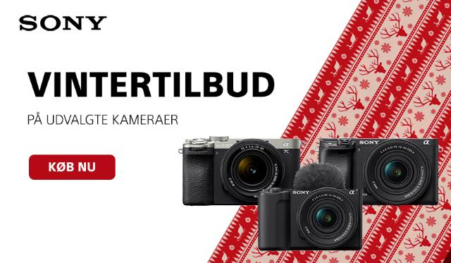 Sony Vintertilbud