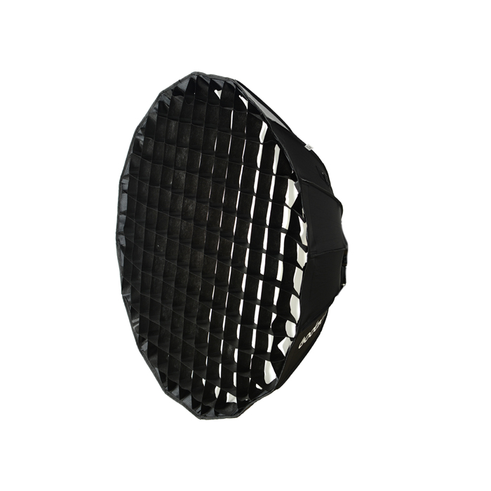 Godox AD-S85W Softbox Parapluie 85cm Portable - Monture Godox Pour AD400Pro AD300Pro (Intérieur Blanc)