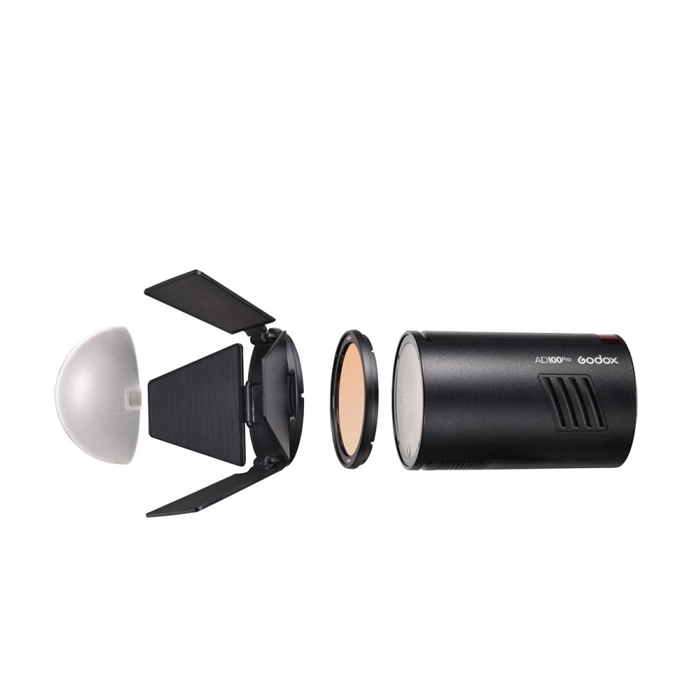 GODOX AD100PRO 2 HEAD KIT GODOX AD100PRO 2 HEAD KIT
