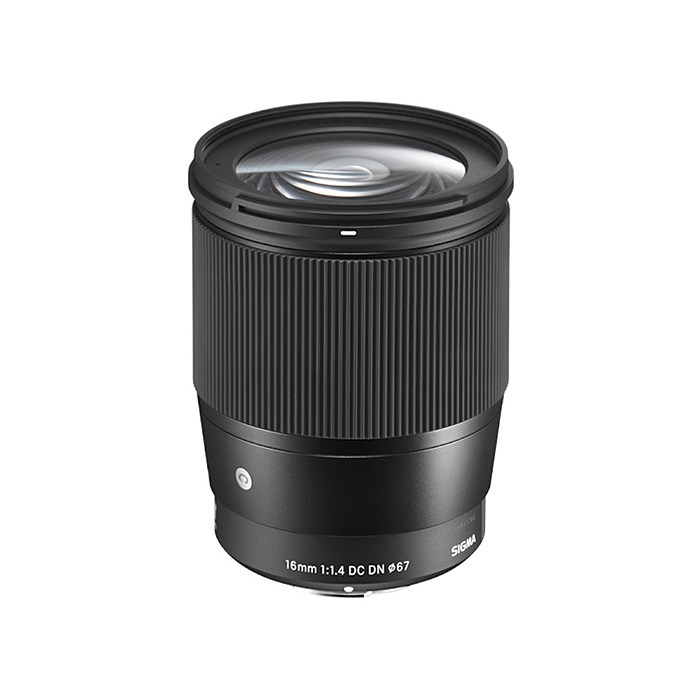 Sigma 16mm F1.4 DC DN Canon RF-objektiv