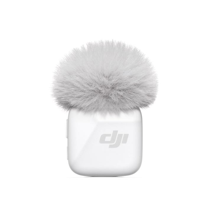 DJI MIC MINI Transmitter Hvid - Ultralet & Stærk