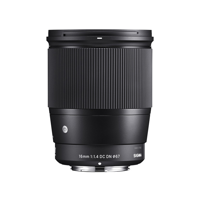 Sigma 16mm F/1.4 Objektiv til Sony E-Mount