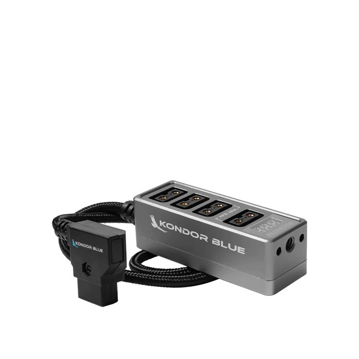 Kondor Blue D-Tap Hub 4-Way Splitter