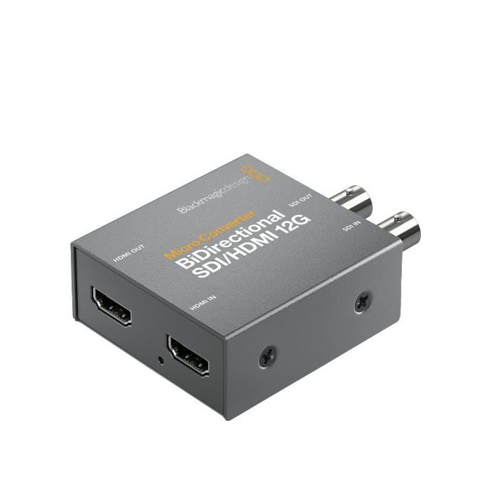 Blackmagic Micro Converter SDI/HDMI 12G PSU