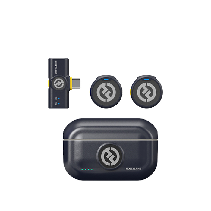 Hollyland Lark M2 USB-C Mic - Trådløs Mikrofon