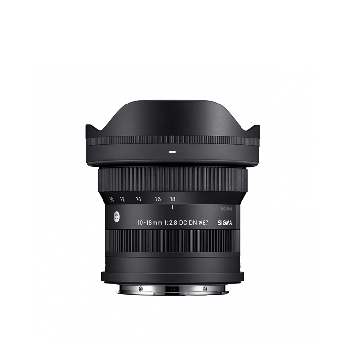 Sigma 10-18mm F2.8 DC DN til Sony E-Mount