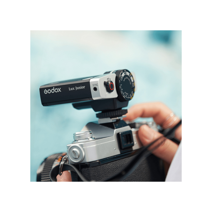 Godox Lux Junior Retro Kamera Flash Sort