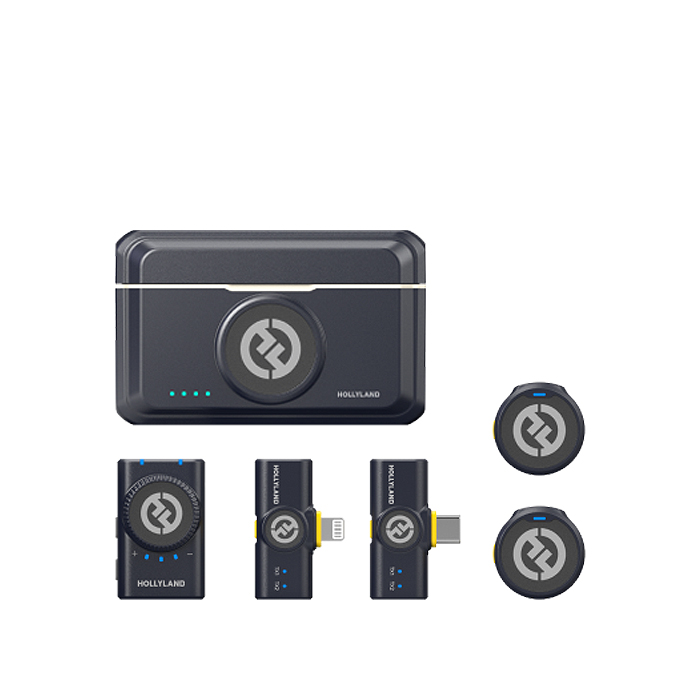 Hollyland Lark M2 Mic Combo Kit - Trådløs Lyd
