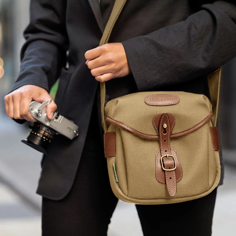Billingham Hadley Digital - Khaki/Tan