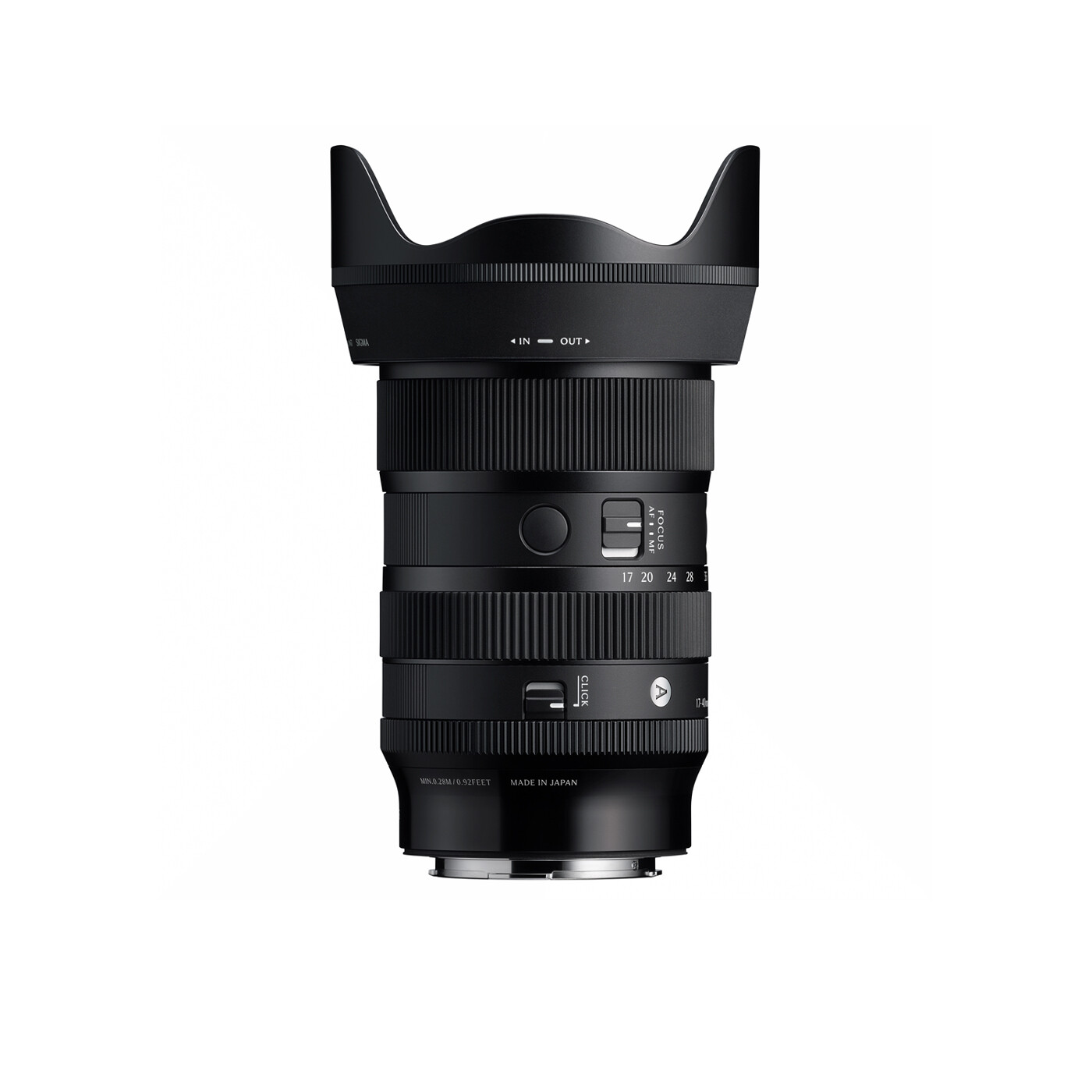 Sigma 17-40mm F1.8 DC Art RF-Mount Objektiv