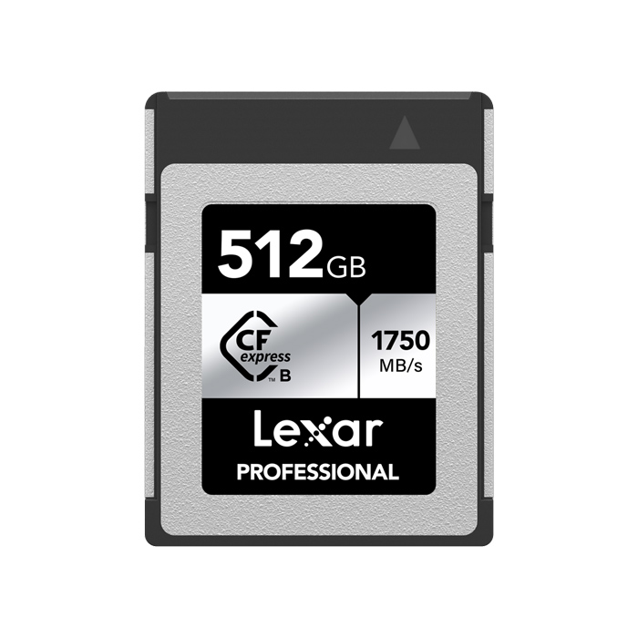 Lexar CFexpress 512GB Type-B Silver Kort