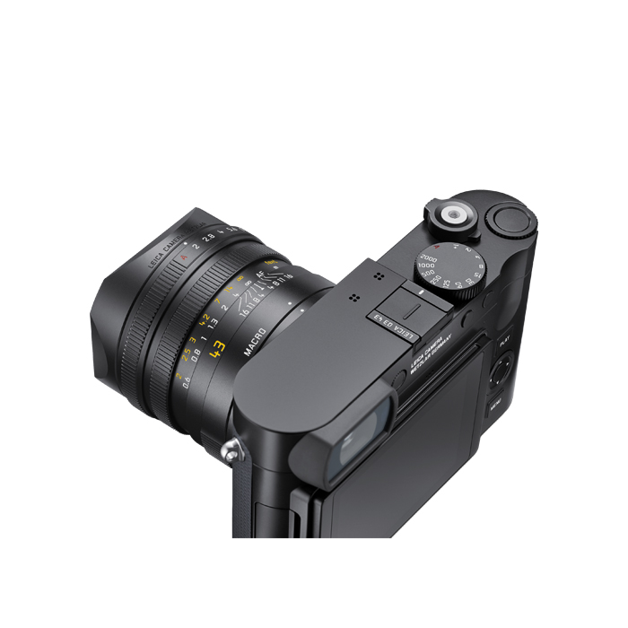 Leica Q3 43 Kamera Sort - Innovativt Design