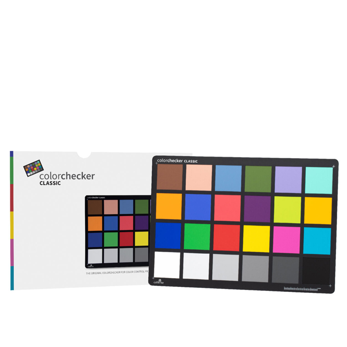 Calibrite ColorChecker Classic 24 Felter