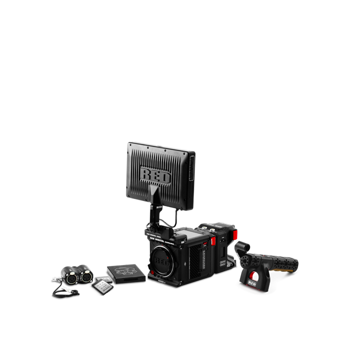RED KOMODO-X PRODUCTION PACK V-LOCK 6K Kamera