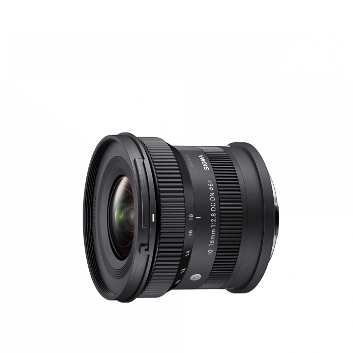 Sigma 10-18mm F2.8 DC DN til Sony E-Mount