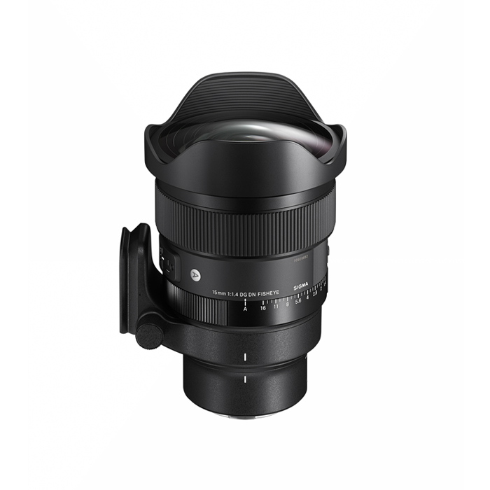 Sigma ART 15mm f/1.4 Fisheye for E-Mount