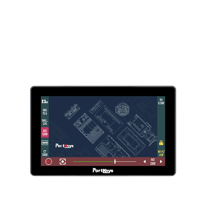 PORTKEYS LH5P II Kamera Monitor 5.5-tommer