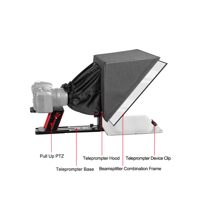 Desview TP150 Teleprompter til Tablet & Smartphone
