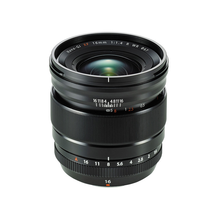 Fujinon XF 16mm F/1,4 WR Objektiv