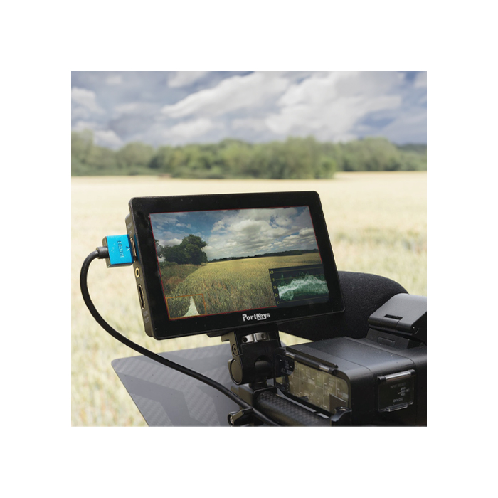 Draadloze Touch Bediening Portkeys LH5P II Monitor - 5,5 Inch