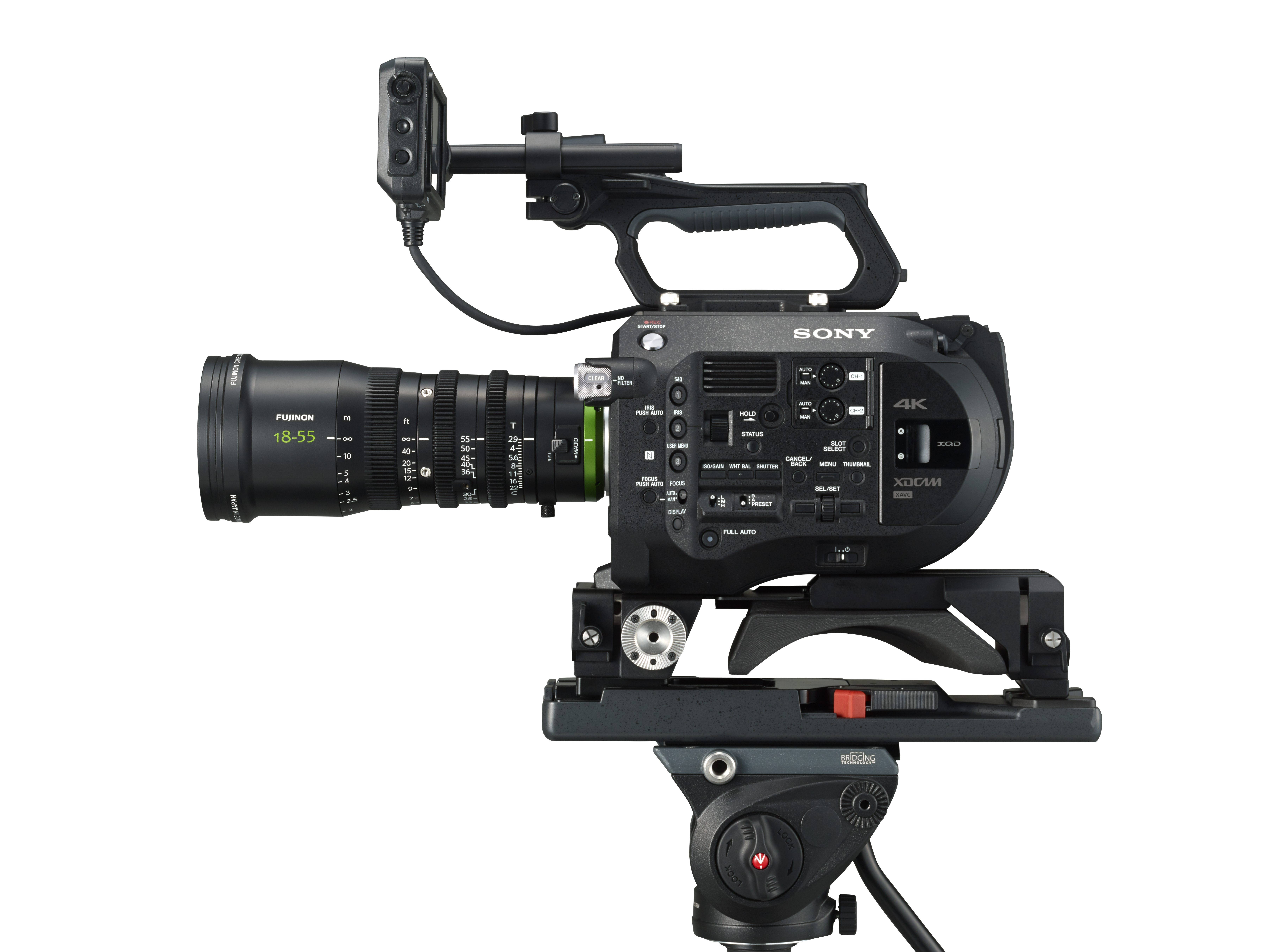 Fujinon MK18-55mm T2.9 E-Mount objektiv
