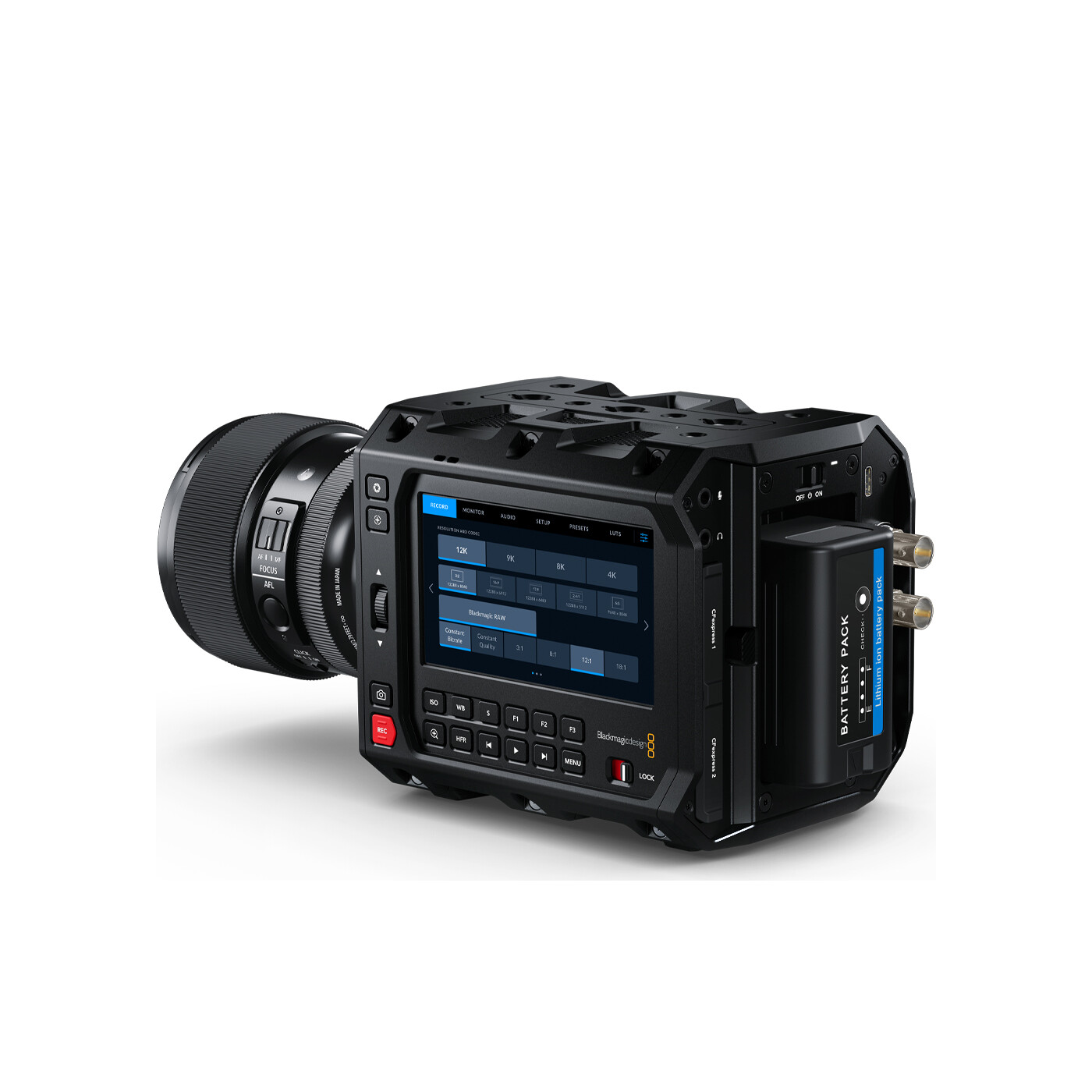 Blackmagic PYXIS 12K, PL Mount Kamera