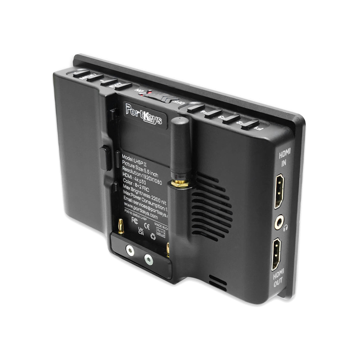 PORTKEYS LH5P II Kamera Monitor 5.5-tommer