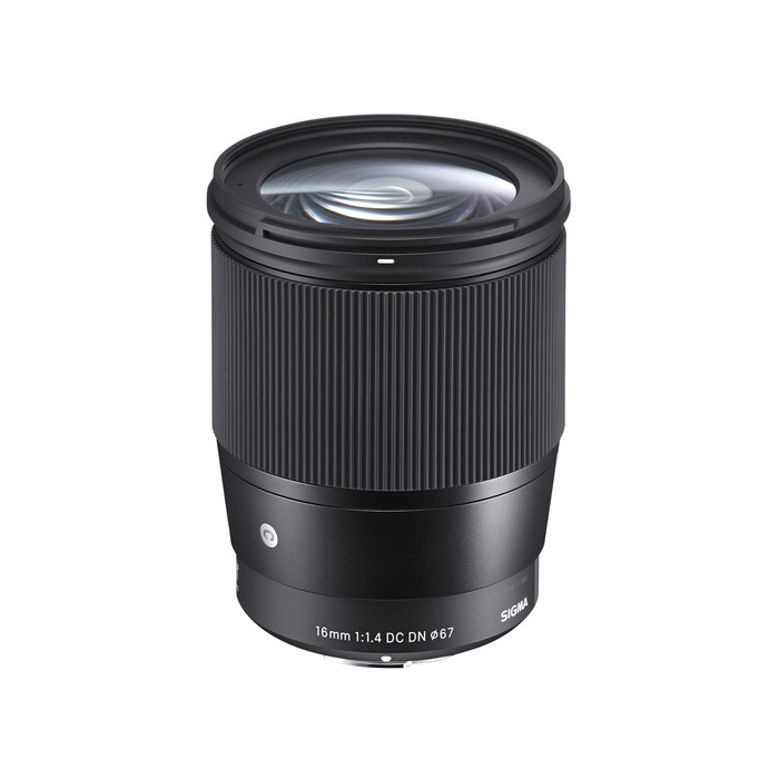 Sigma 16mm F/1.4 Objektiv til Sony E-Mount