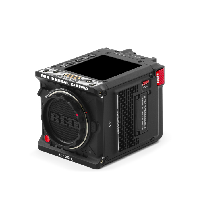 RED KOMODO-X PRODUCTION PACK V-LOCK 6K Kamera