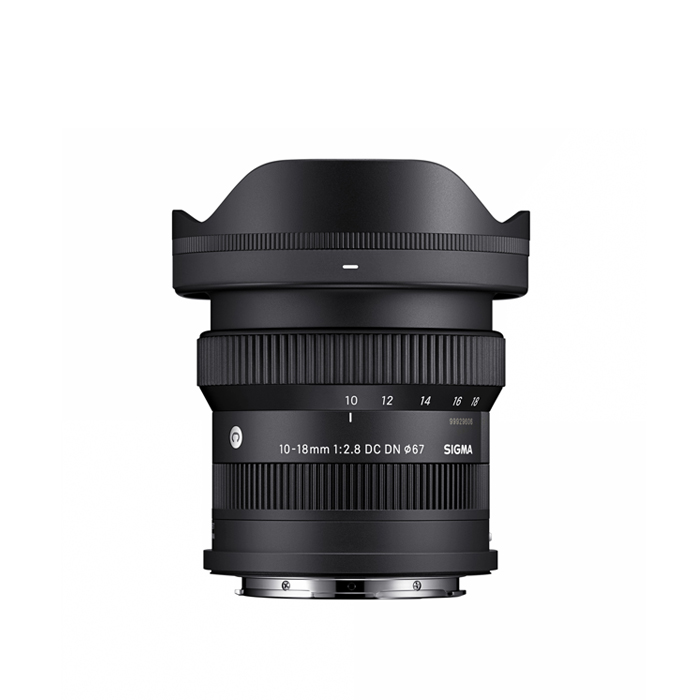 Sigma 10-18mm F2.8 DC DN til Sony E-Mount