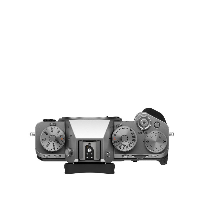 FUJI X-T5 BODY SILVER - Kompakt og højtydende