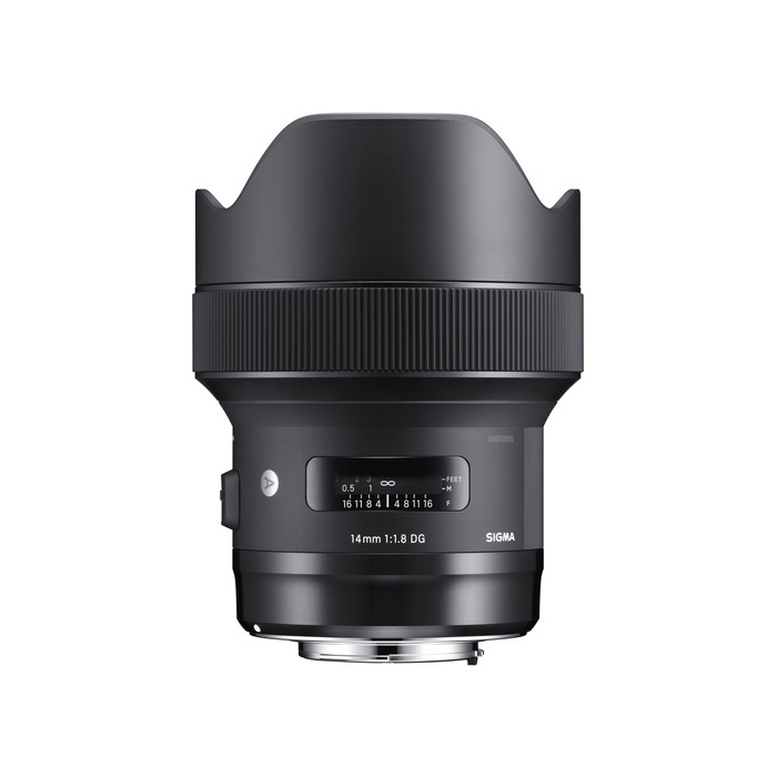 Sigma Art 14mm F1.8 DG HSM Sony E-Mount