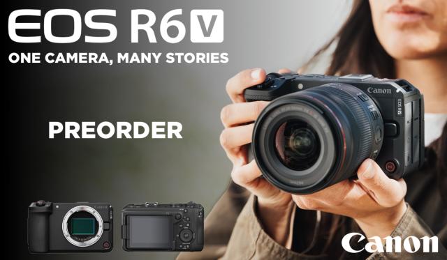 Canon EOS R6V Preorder