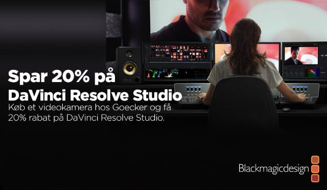 DaVinci Resolve Kampagne