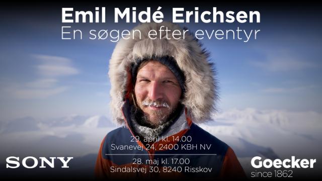 Emil Midé Erichsen foredrag
