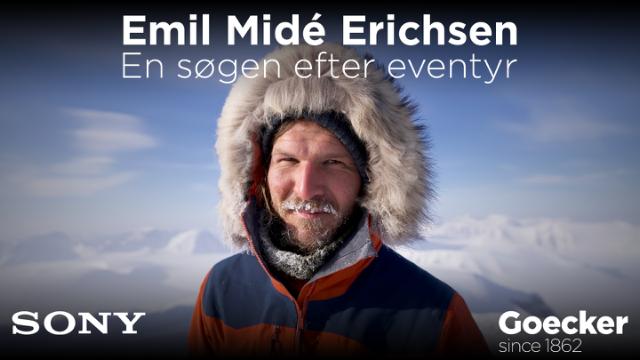 Foredrag med Emil Midé Erichsen