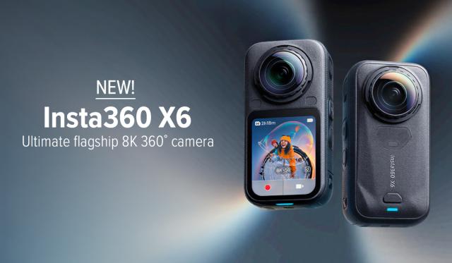 Insta360 X6