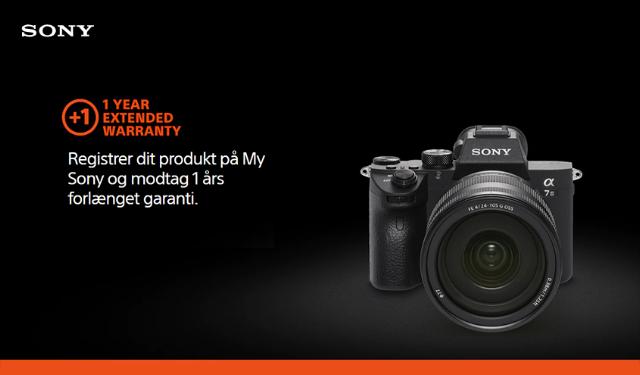 Sony extended warranty