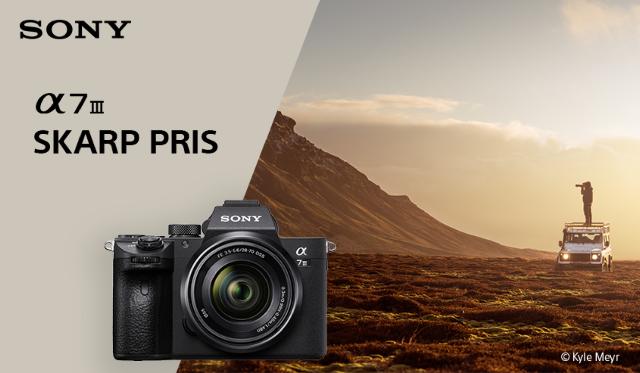 Sony a7III Instant save 
