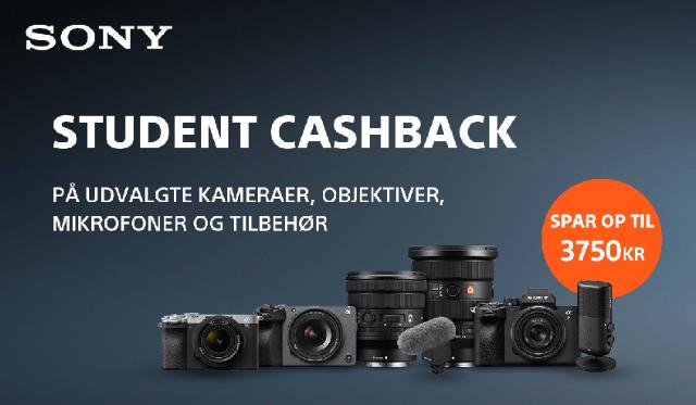 Sony Student Cashback