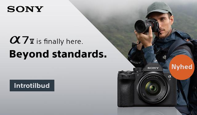 Sony a7V Introtilbud