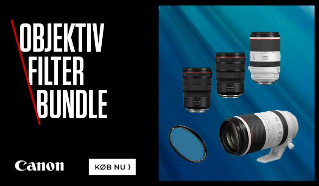 Canon objektiv filter bundle