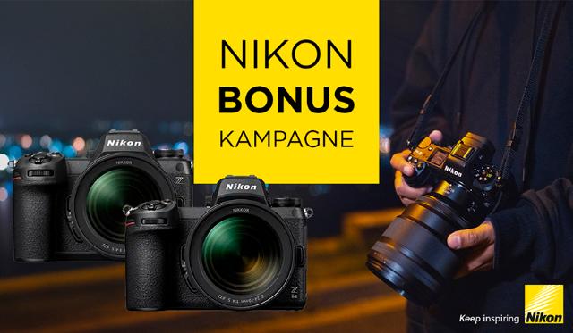 Nikon Bonus Kampagne