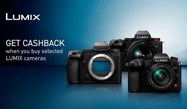 Panasonic Lumix Cashback
