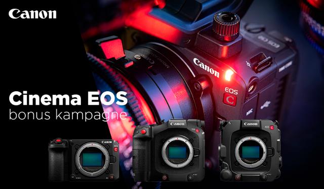 Canon Cinema EOS kampagne