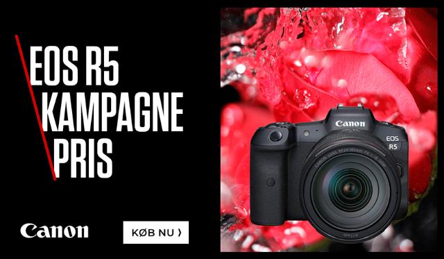Canon EOS R5 Kampagnepris