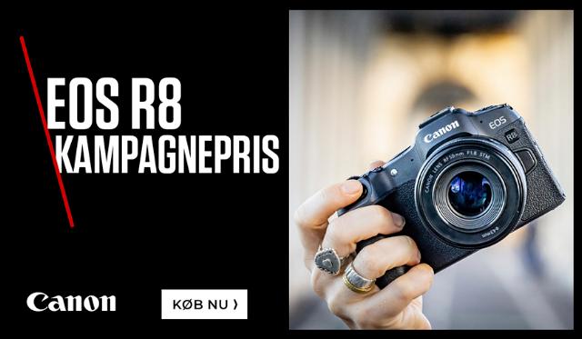 Canon EOS R8 Kampagnepris