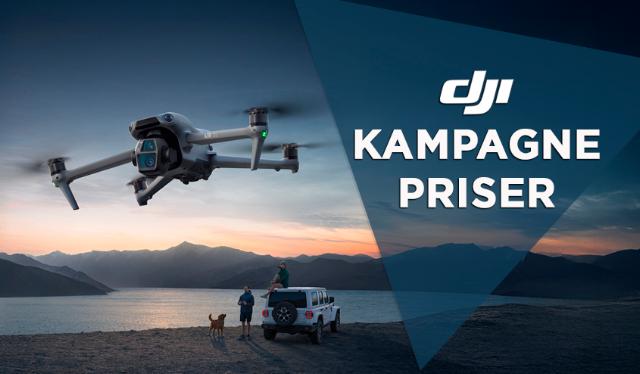 DJI Kampagnepriser